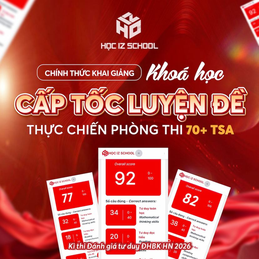 LỚP CT01-TSA2K8. LUYỆN ĐỀ THỰC CHIẾN PHÒNG THI